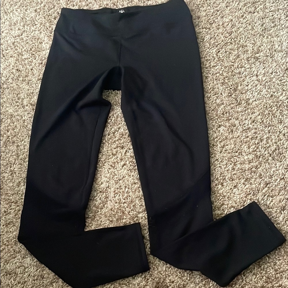 Black Leggings Gaiam Medium